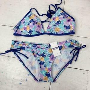 floral patagonia bikini set 🤍